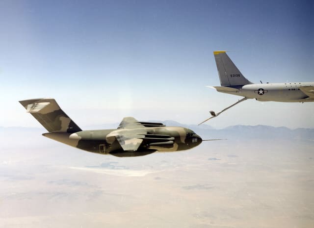 - Aircraft