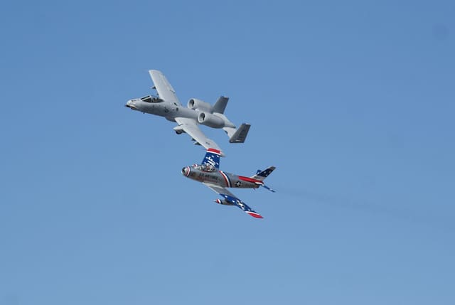 - Twin-engine aircraft