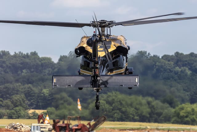 - Helicopter
