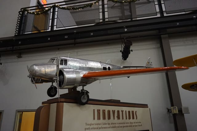 - Single-engine aircraft