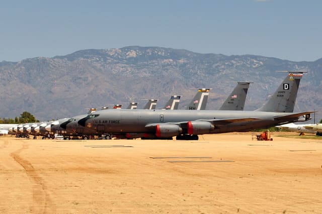 - Aircraft