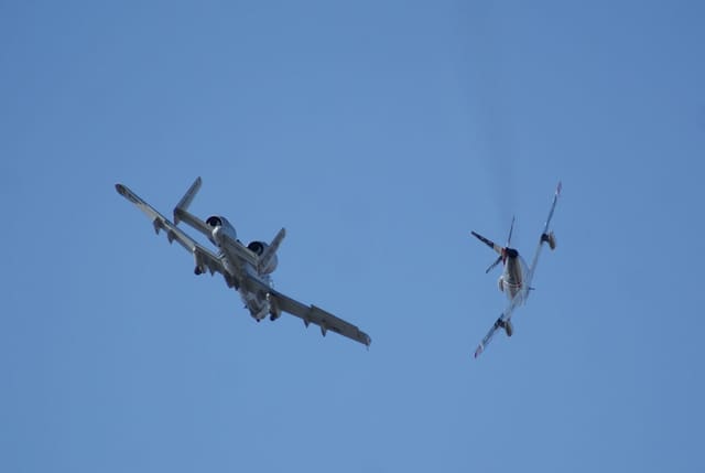 - Twin-engine aircraft