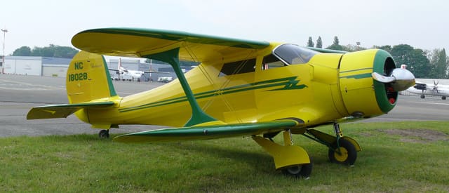 - Single-engine aircraft