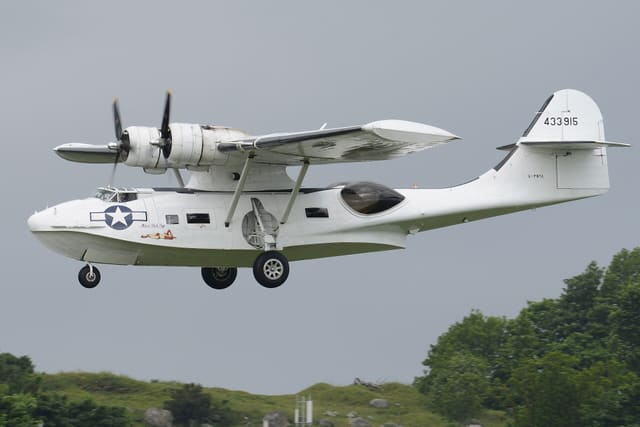 - Twin-engine aircraft