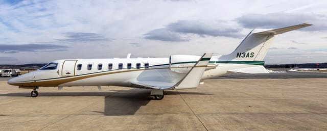 N3AS - Business jet
