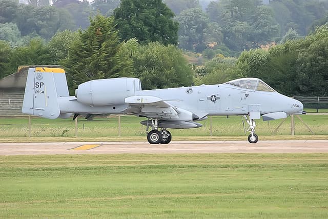 - Aircraft