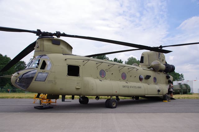 - Helicopter