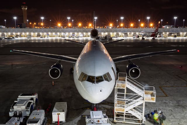 - Aircraft