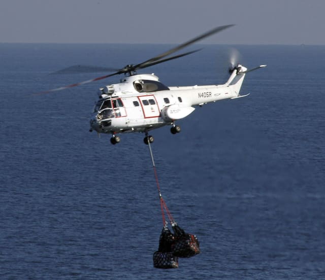 N405R — Helicopter