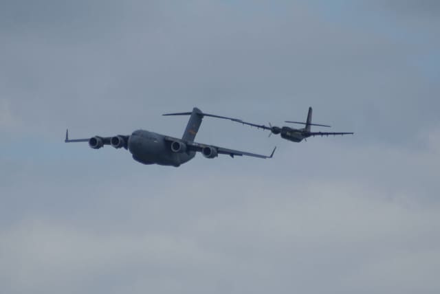 - Aircraft