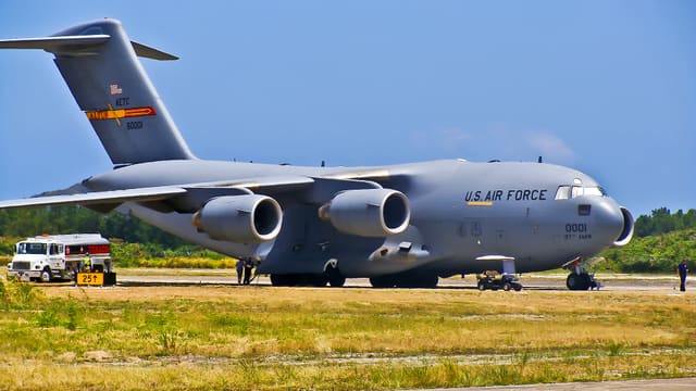 - Aircraft