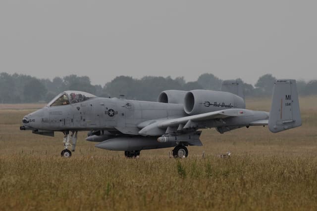 - Aircraft