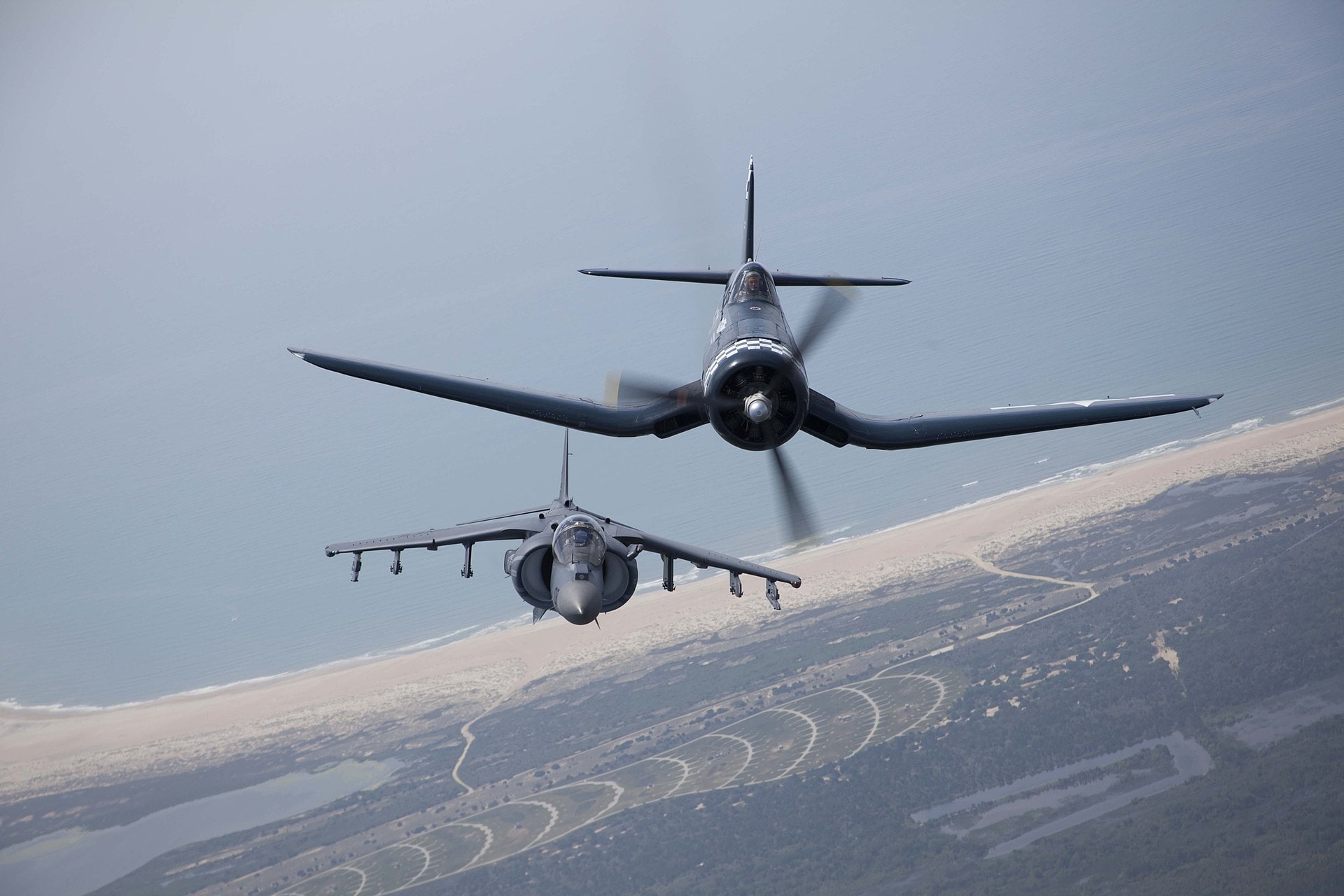 Cpl. Scott L. Tomaszycki's best shot — N9964Z