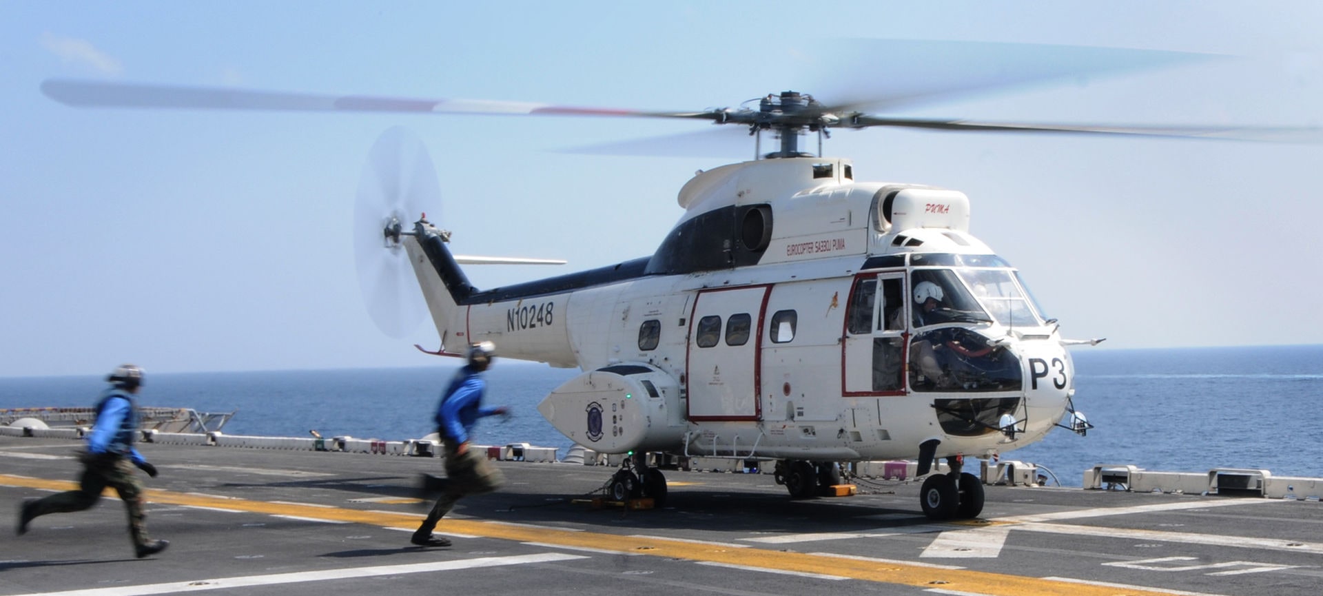 U.S. Navy photo by Mass Communication Specialist 3rd Class James Turner's best shot — N10248