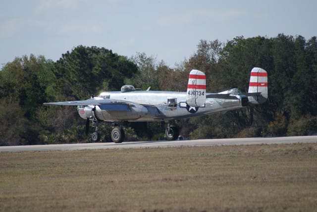 - Twin-engine aircraft