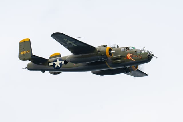 - Twin-engine aircraft