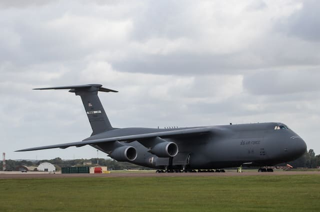 - Aircraft