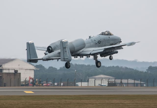 - Aircraft