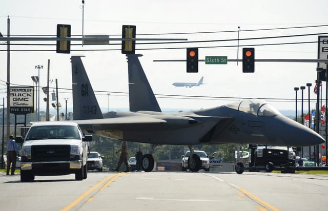 - Aircraft