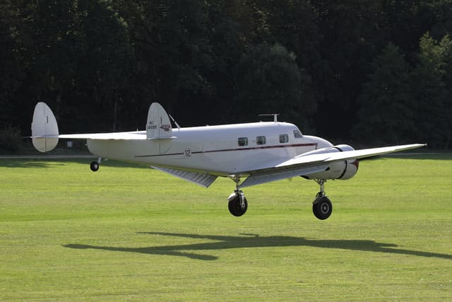 - Twin-engine aircraft