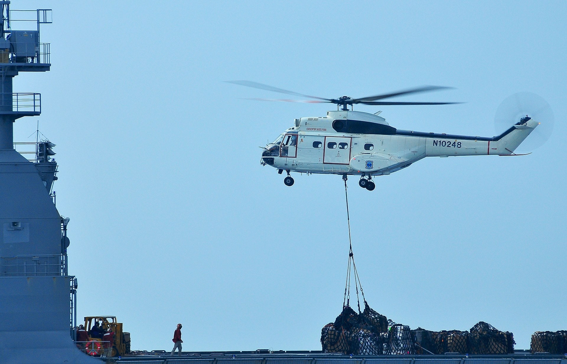 U.S. Navy photo by Mass Communication Specialist 3rd Class Nichelle Noelle Whitfield's best shot — N10248