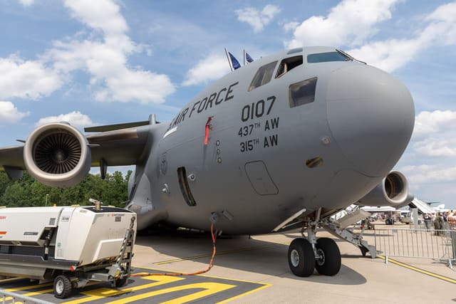 - Aircraft