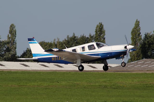 N51AH - Piper