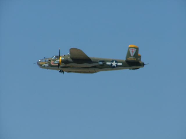 - Twin-engine aircraft