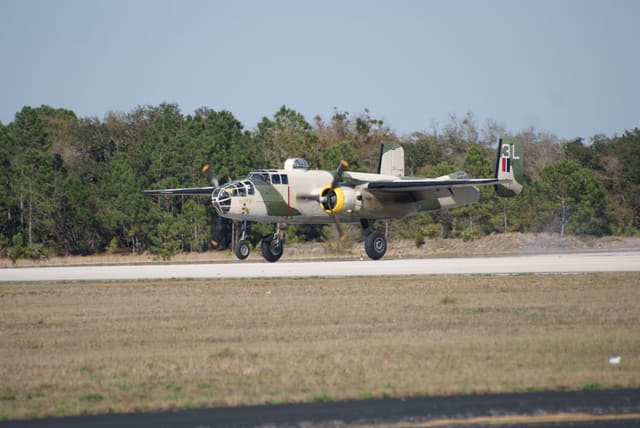 - Twin-engine aircraft