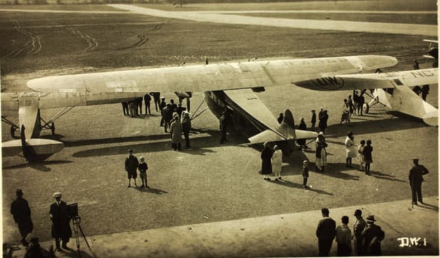 - Aircraft