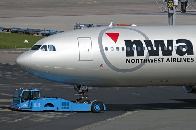 N818NW — Airbus