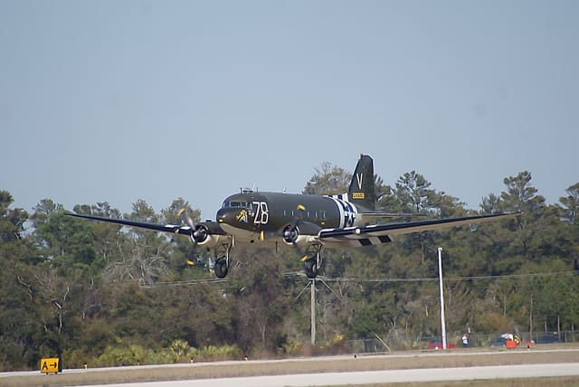 - Twin-engine aircraft
