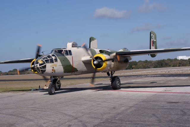 - Twin-engine aircraft