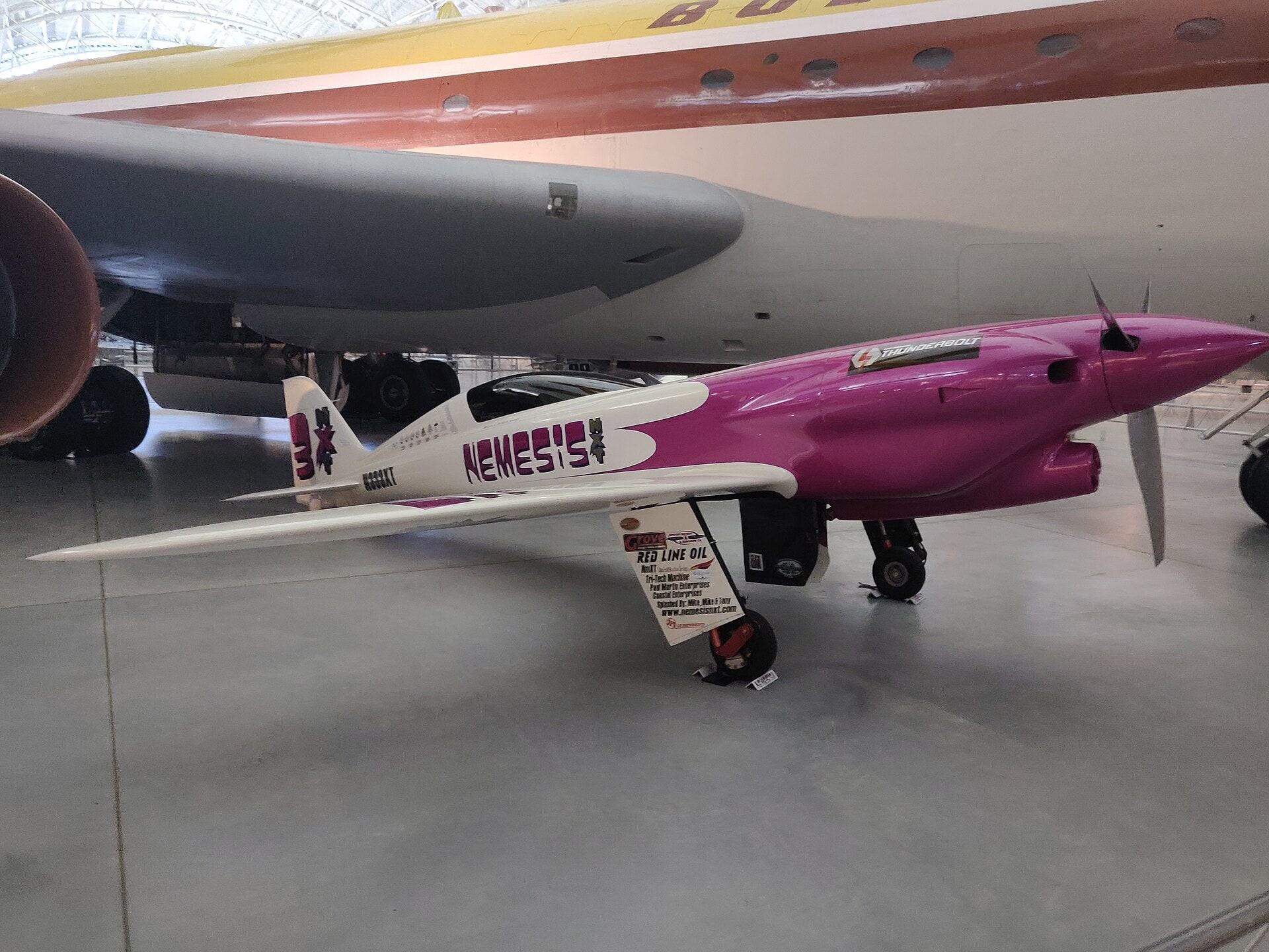 Kurt Kaiser's best shot — N333XT