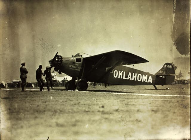 - Aircraft