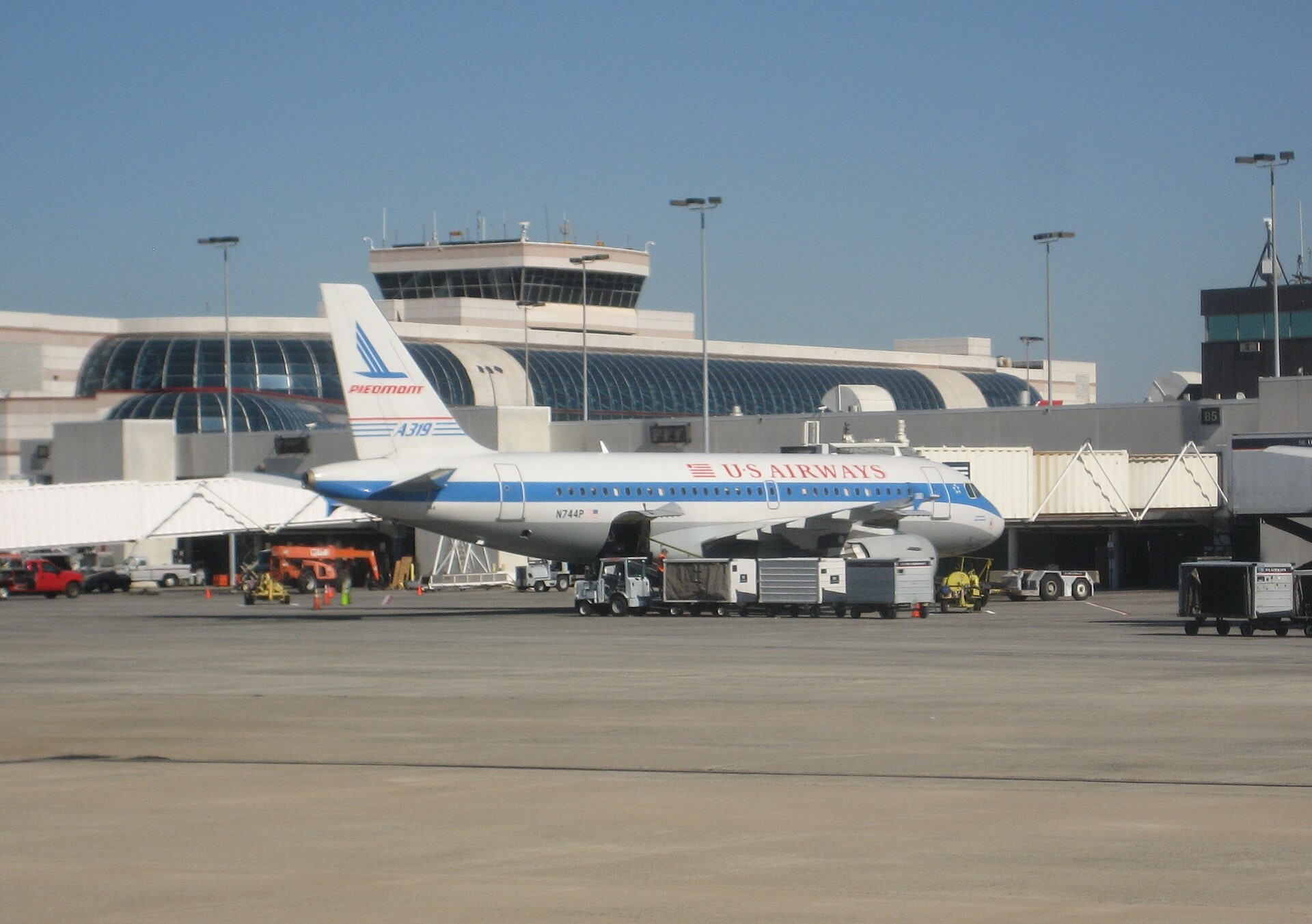 Ned's best shot — N744P