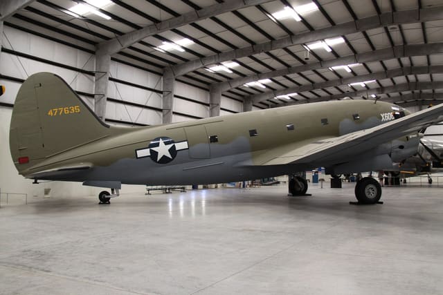 - Aircraft