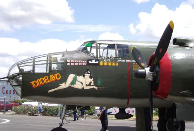 - Twin-engine aircraft