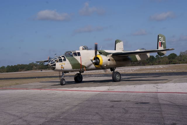 - Twin-engine aircraft