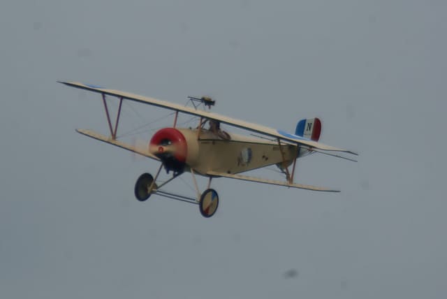 - Aircraft