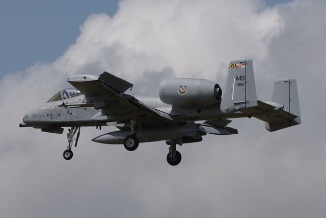 - Aircraft