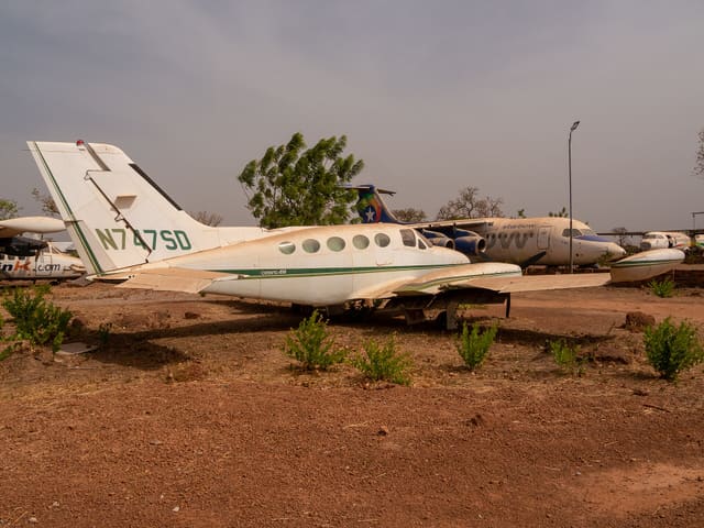 N747SD - Aircraft