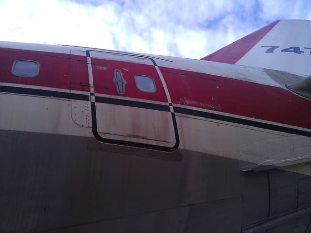 - Aircraft
