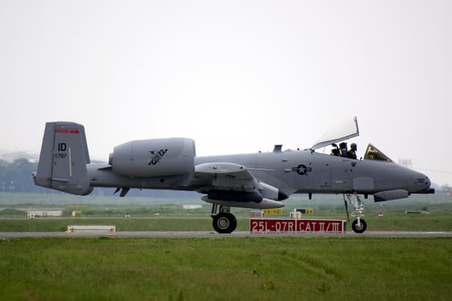 - Aircraft