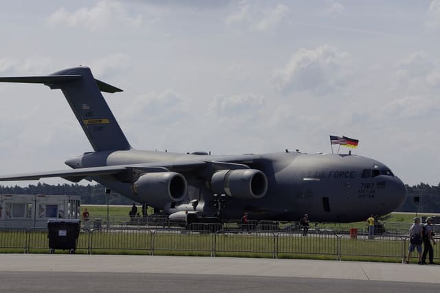 - Aircraft