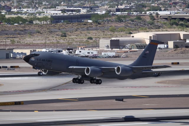 - Aircraft