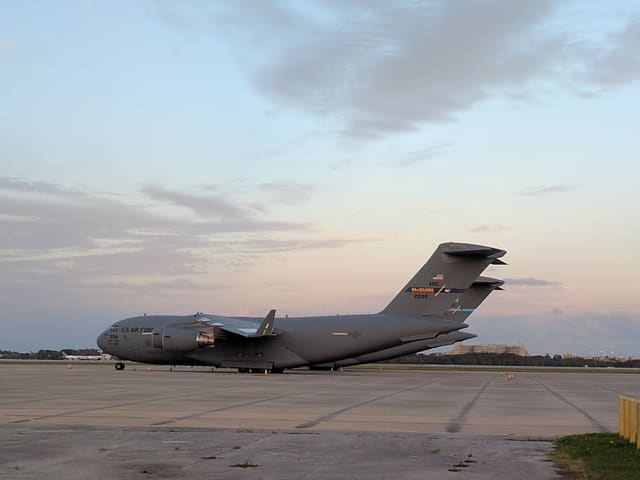 - Aircraft