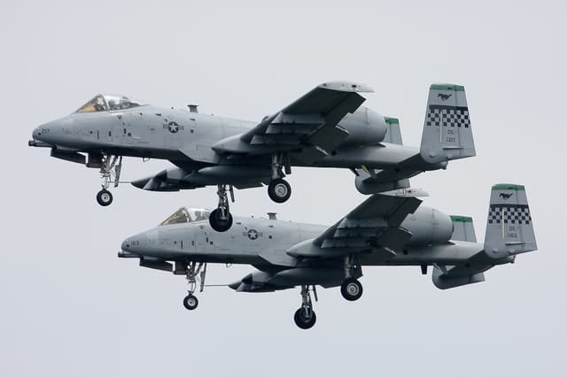 - Aircraft