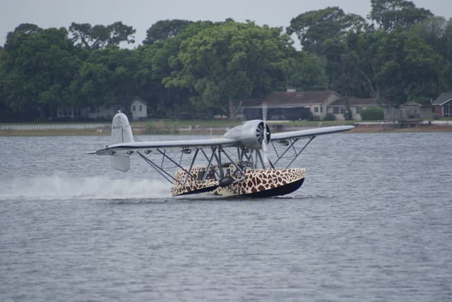 - Single-engine aircraft