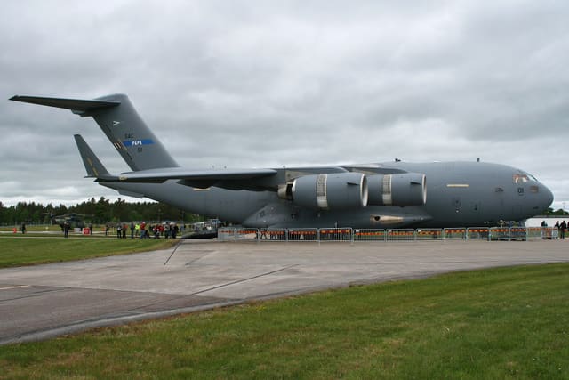 - Aircraft